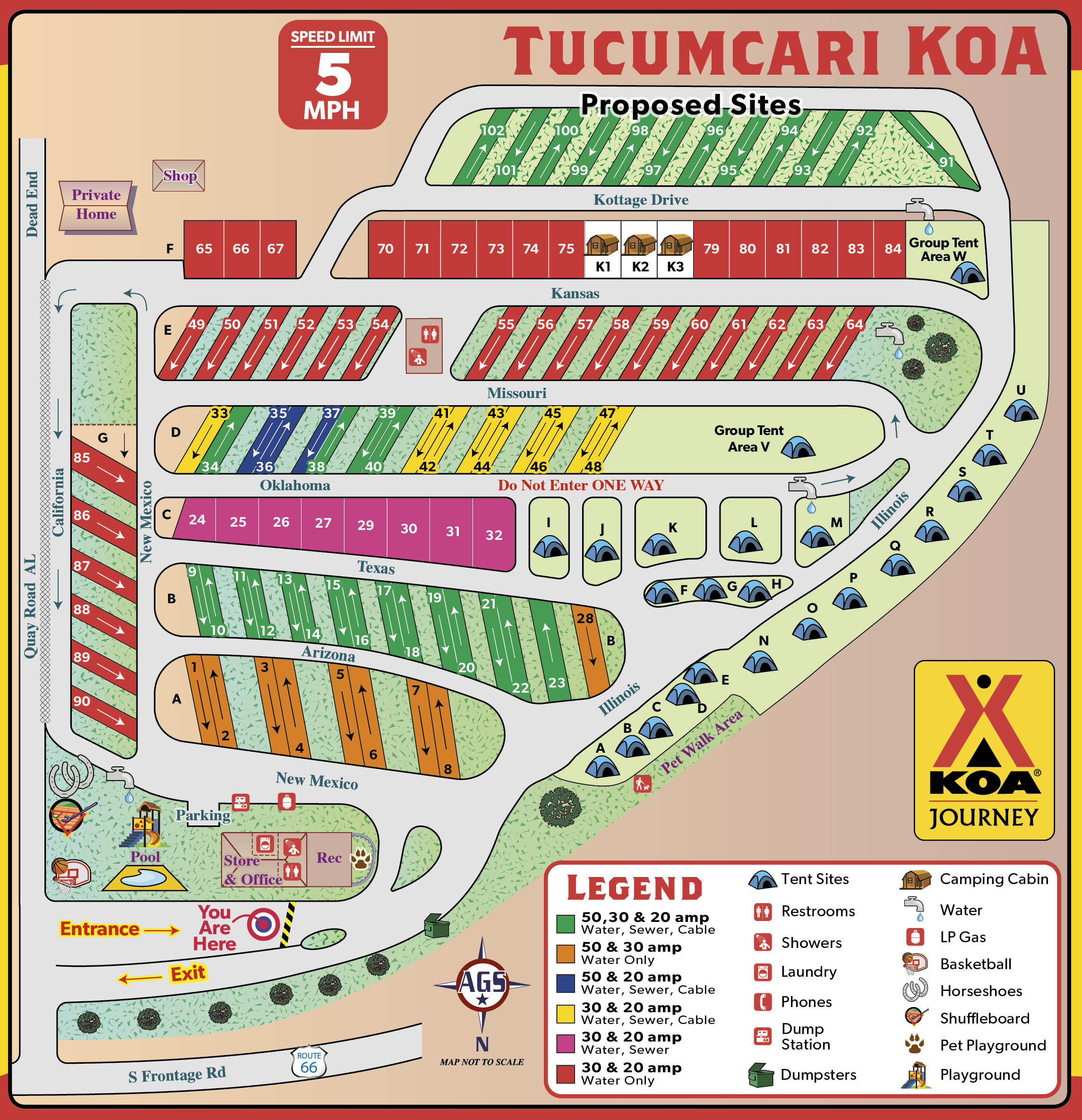 Tucumcari KOA Tucumcari, NM Campground Reviews